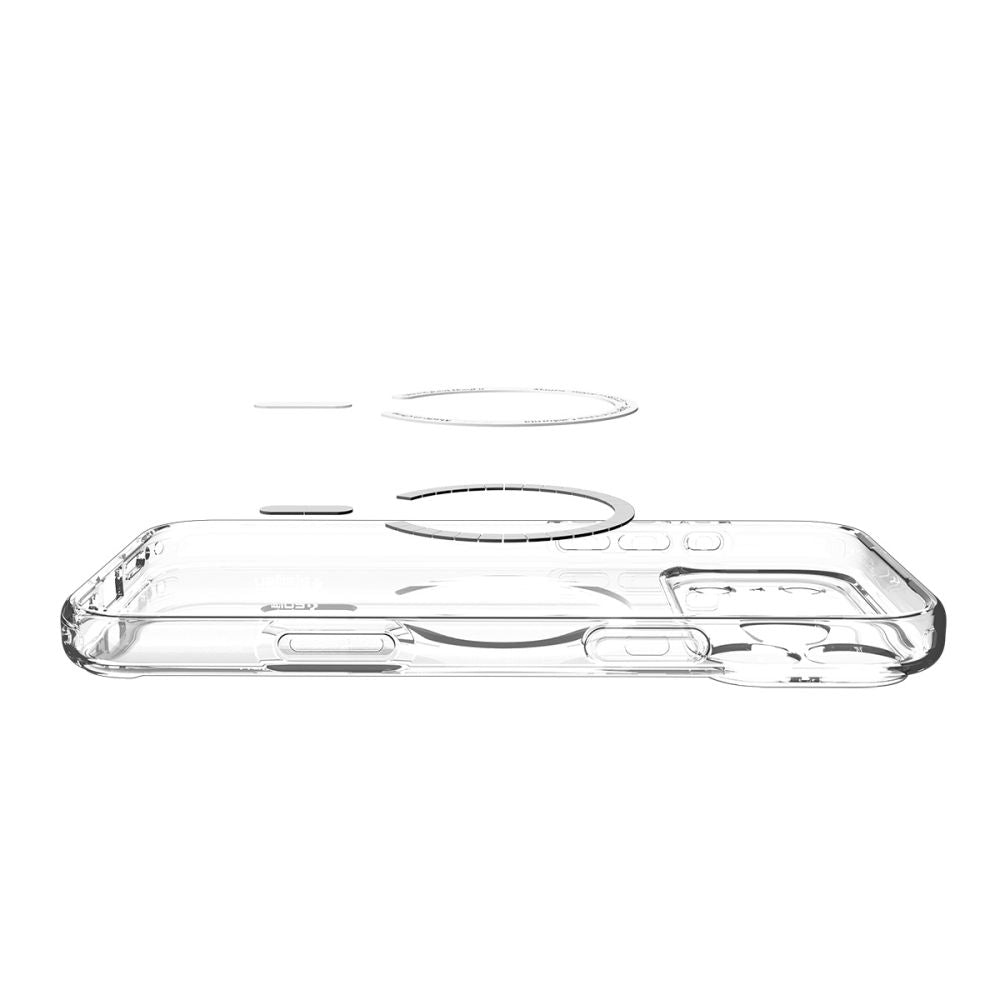 Spigen Ultra Hybrid Magsafe Iphone 17 Pro Max Klar/Guld