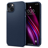 Spigen Liquid Air Iphone 14 Plus / 15 Plus Marineblå