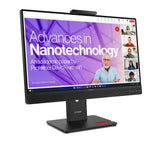 Lenovo ThinkVision T27QD-4v computerskærm 68,6 cm (27") 2560 x 1440 pixel Quad HD LCD Sort