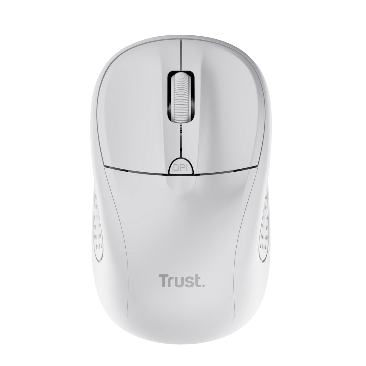 Trust Primo wireless mouse 302353 trådløs mus hvid