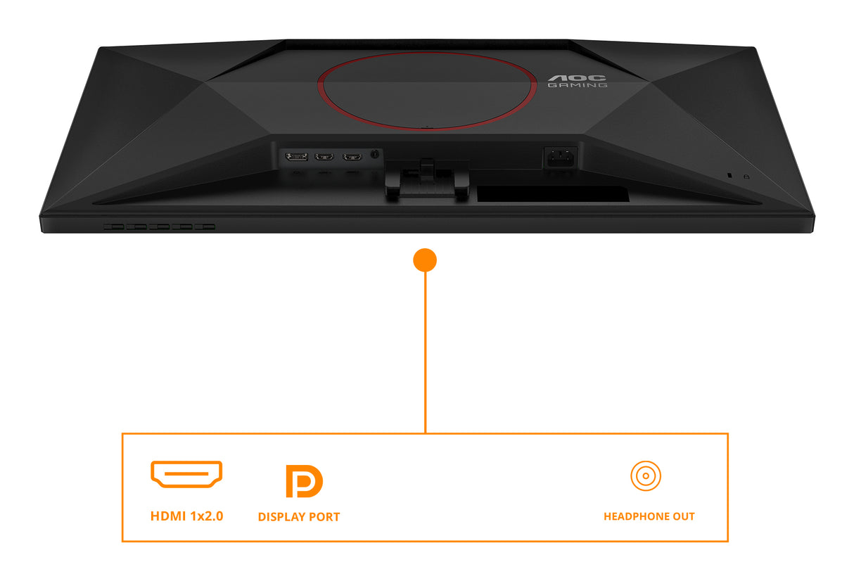 AOC G4 Q27G42ZE 27 Fast IPS 2560 x 1440 (2K) HDMI 260 Hz