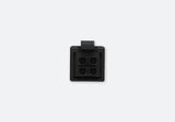 Teltonika 4-pin to 4-pin power cable Sort 1 m 4-polet