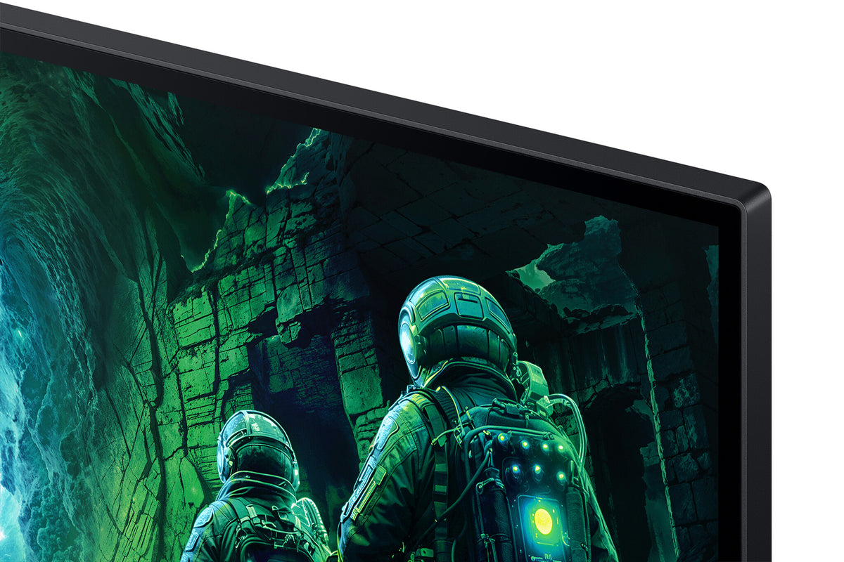 Samsung G53F computerskærm 68,6 cm (27") 2560 x 1440 pixel Quad HD LCD Sort