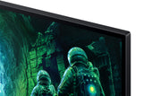 Samsung G53F computerskærm 68,6 cm (27") 2560 x 1440 pixel Quad HD LCD Sort