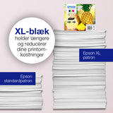 Epson 604 blækpatron 1 stk Original Standard udbytte Blå