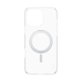 PanzerGlass CARE by ® Feature Case Transparent m. Sølv Kickstand & MagSafe iPhone 16 Pro Max