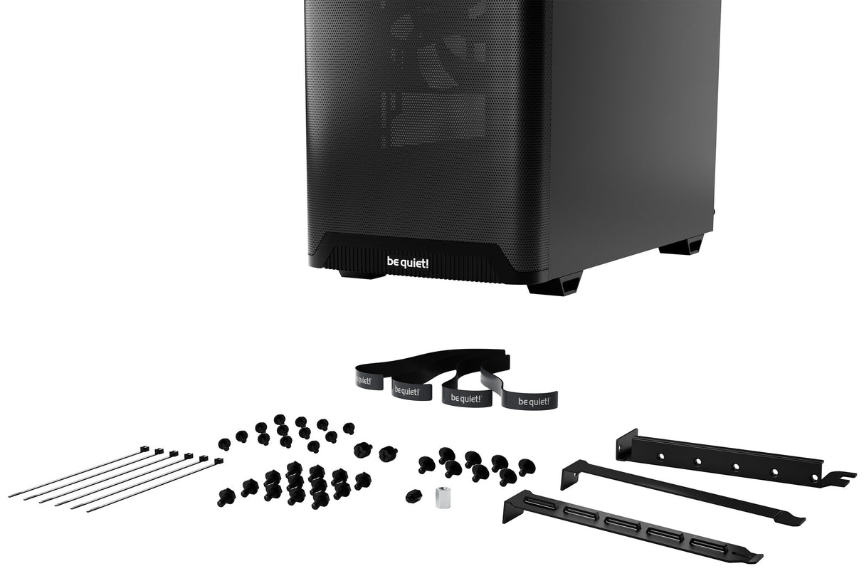 be quiet! PURE BASE 501 Airflow Black Midi Tower Sort