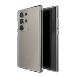 ZAGG Cases Crystal Palace-kasse til Samsung Galaxy S24 Ultra - gennemsigtig