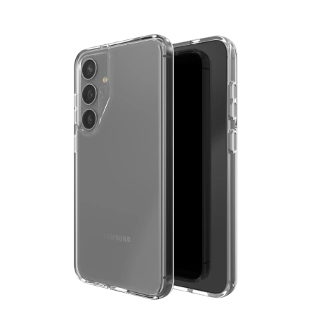 ZAGG Cases Crystal Palace-hylster til Samsung Galaxy S24+ - gennemsigtigt