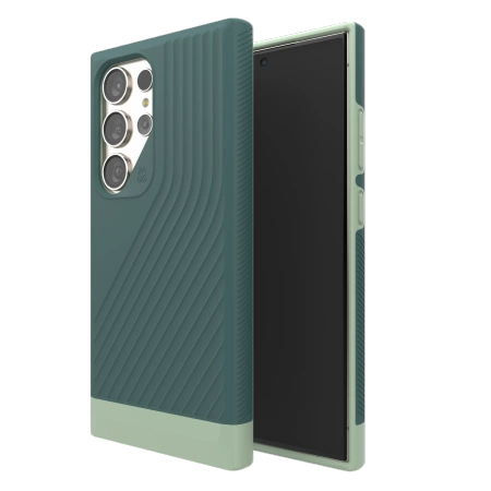 ZAGG Sager Denali sag til Samsung Galaxy S24 Ultra - grøn