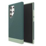 ZAGG Sager Denali sag til Samsung Galaxy S24 Ultra - grøn