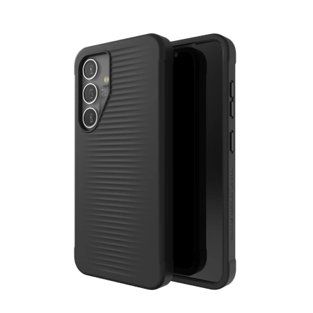 ZAGG Cases Luxe case til Samsung Galaxy S24 - sort