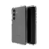 ZAGG Cases Luxe case til Samsung Galaxy S24 - gennemsigtig