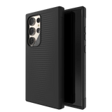 ZAGG Cases Luxe case til Samsung Galaxy S24 Ultra - sort