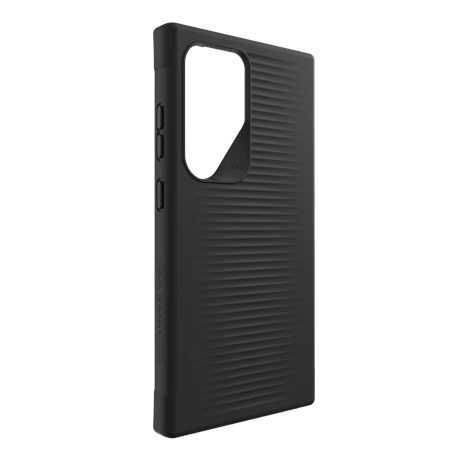 ZAGG Cases Luxe case til Samsung Galaxy S24 Ultra - sort