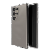 ZAGG Cases Luxe case til Samsung Galaxy S24 Ultra - gennemsigtige
