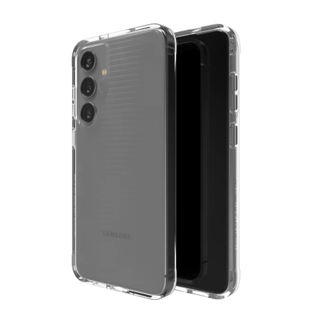 ZAGG Cases Luxe case til Samsung Galaxy S24+ - gennemsigtig