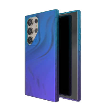 ZAGG Cases Milan-kasse til Samsung Galaxy S24 Ultra - blå