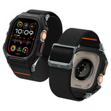 Spigen Lite Fit Pro Case med rem til Apple Watch Ultra 1 / 2 (49mm) - Matte sort