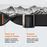Spigen Lite Fit Pro Case med rem til Apple Watch Ultra 1 / 2 (49mm) - Matte sort