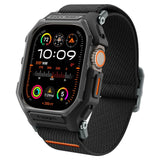 Spigen Lite Fit Pro Case med rem til Apple Watch Ultra 1 / 2 (49mm) - Matte sort