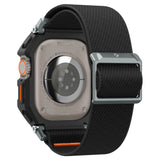 Spigen Lite Fit Pro Case med rem til Apple Watch Ultra 1 / 2 (49mm) - Matte sort