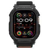 Spigen Lite Fit Pro Case med rem til Apple Watch Ultra 1 / 2 (49mm) - Matte sort