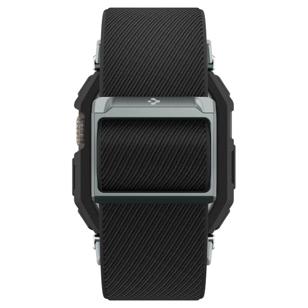Spigen Lite Fit Pro Case med rem til Apple Watch Ultra 1 / 2 (49mm) - Matte sort