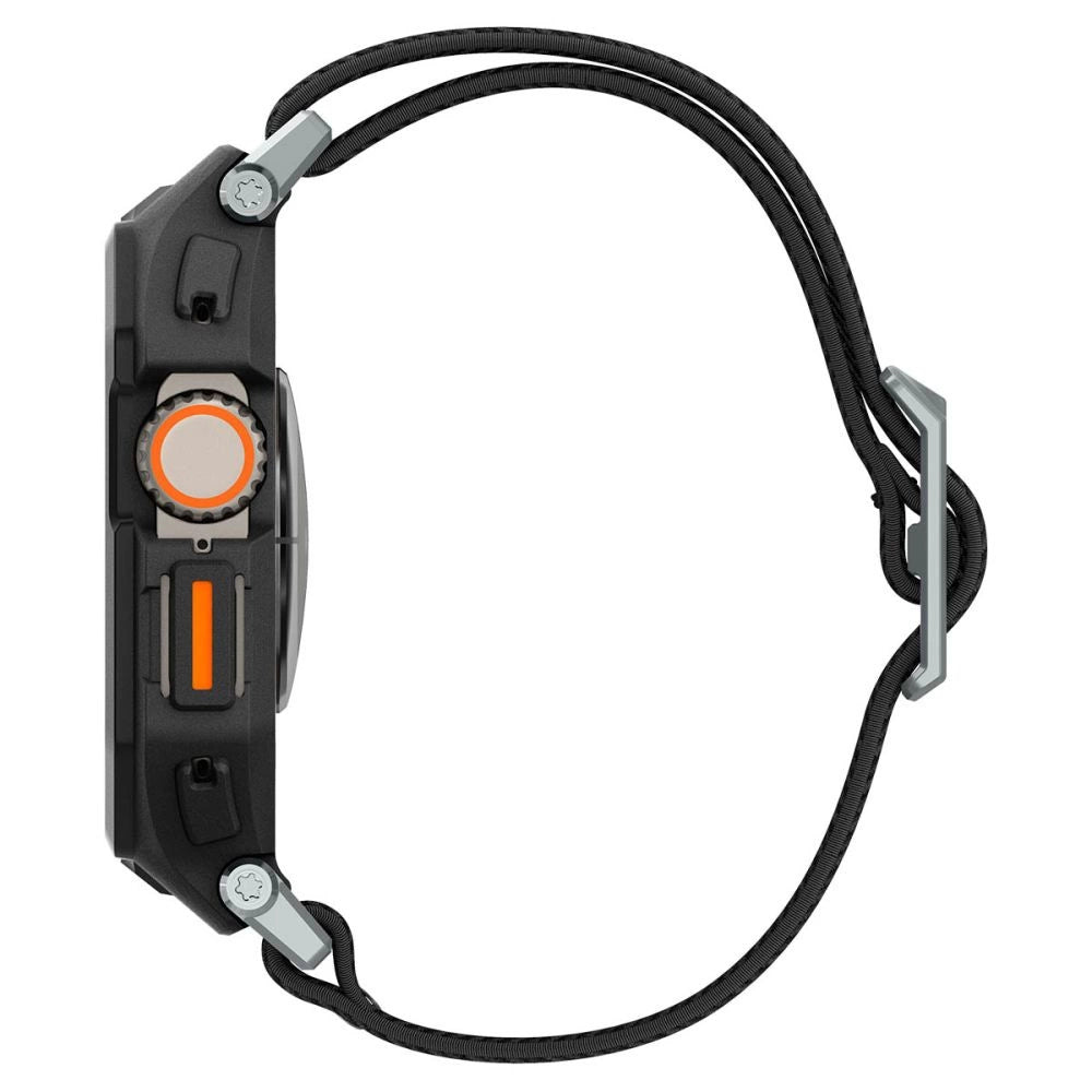 Spigen Lite Fit Pro Case med rem til Apple Watch Ultra 1 / 2 (49mm) - Matte sort