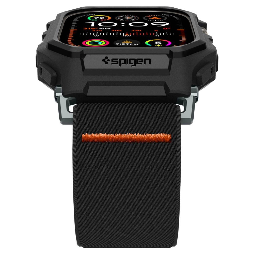 Spigen Lite Fit Pro Case med rem til Apple Watch Ultra 1 / 2 (49mm) - Matte sort