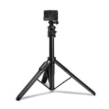 Spigen S560W Bluetooth Selfie Stick med Stativ - sort