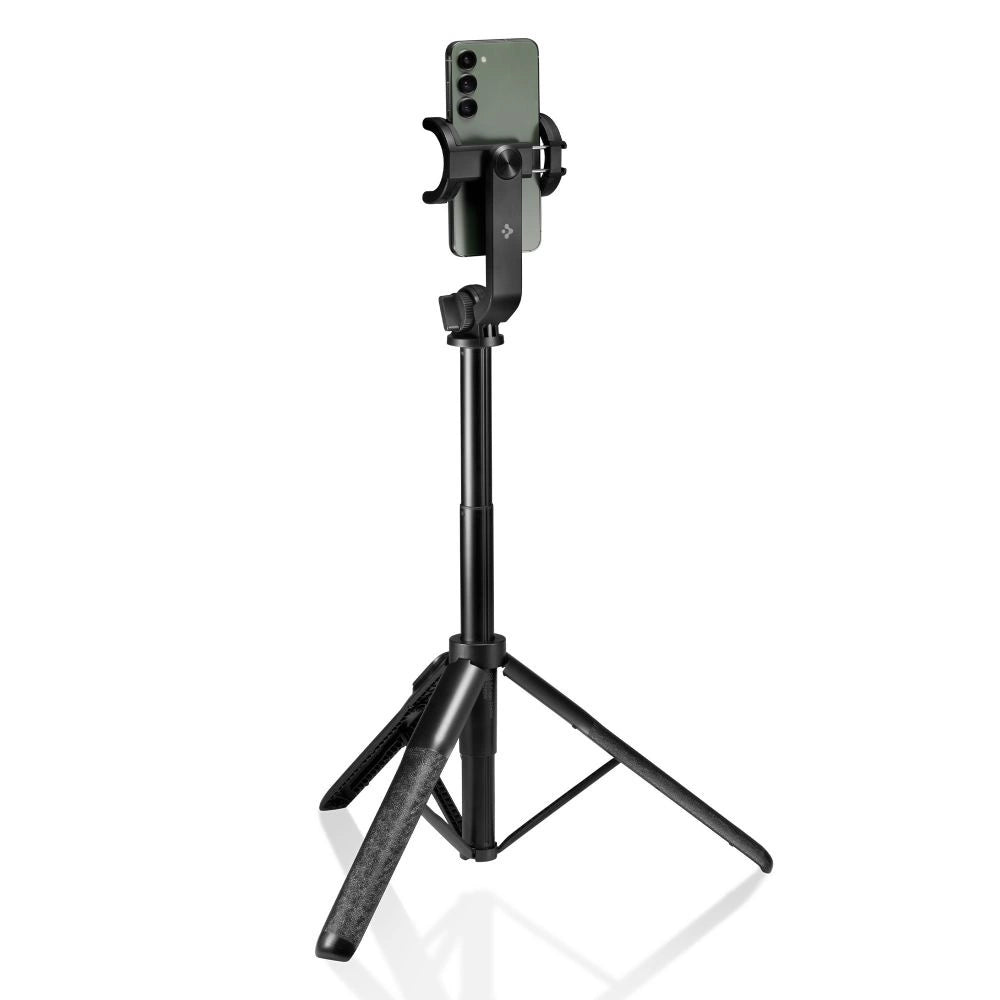 Spigen S560W Bluetooth Selfie Stick med Stativ - sort