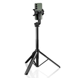 Spigen S560W Bluetooth Selfie Stick med Stativ - sort