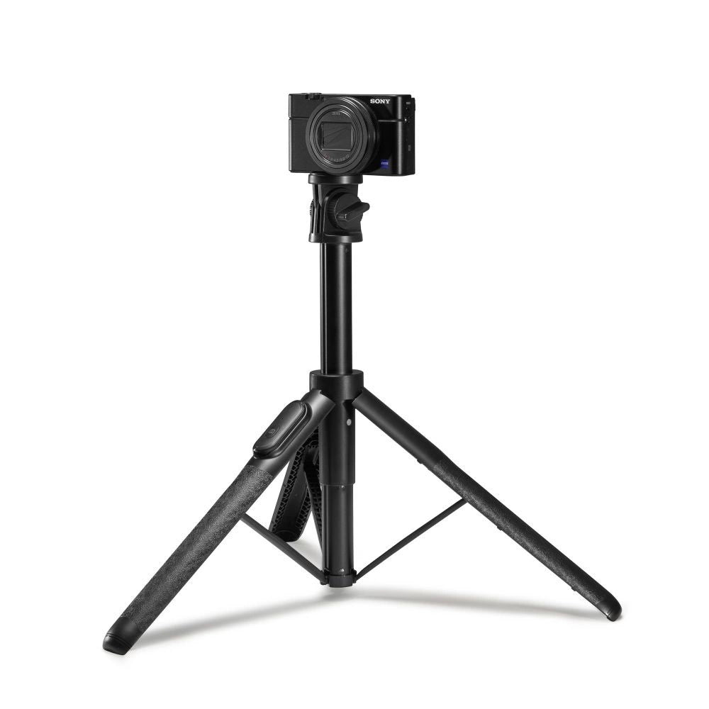 Spigen S560W Bluetooth Selfie Stick med Stativ - sort