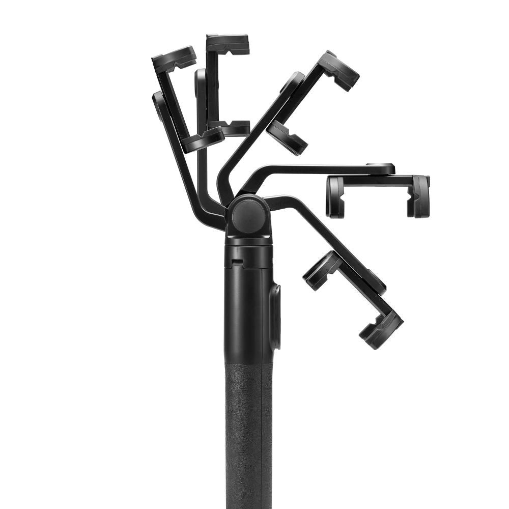 Spigen S560W Bluetooth Selfie Stick med Stativ - sort