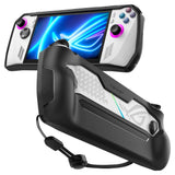 Spigen Rugged Armor case til Asus ROG Ally - matt sort