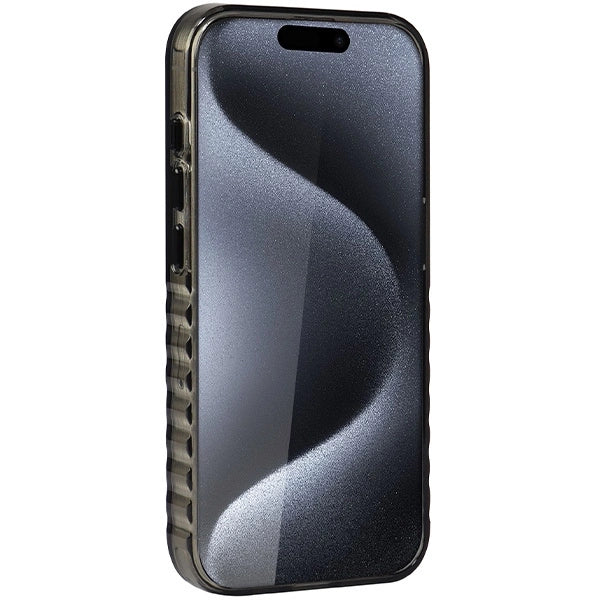 Audi IML Big Logo MagSafe-hylster til iPhone 15 Pro - sort