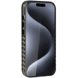 Audi IML Big Logo MagSafe-hylster til iPhone 15 Pro - sort