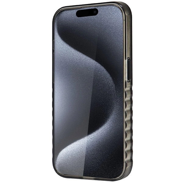 Audi IML Big Logo MagSafe-hylster til iPhone 15 Pro - sort