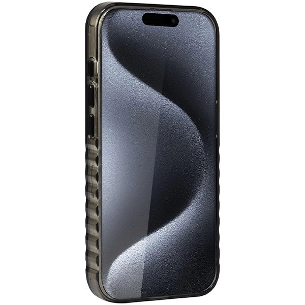Audi IML Big Logo MagSafe-hylster til iPhone 15 Pro Max - sort