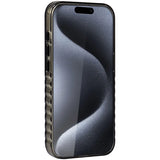 Audi IML Big Logo MagSafe-hylster til iPhone 15 Pro Max - sort
