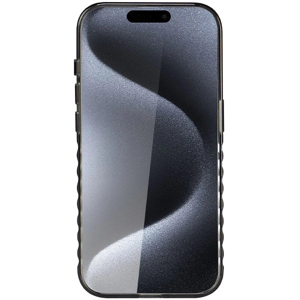 Audi IML Big Logo MagSafe-hylster til iPhone 15 Pro Max - sort