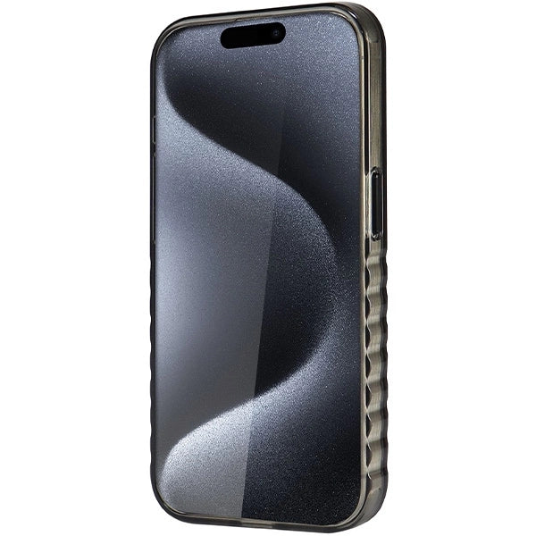 Audi IML Big Logo MagSafe-hylster til iPhone 15 Pro Max - sort