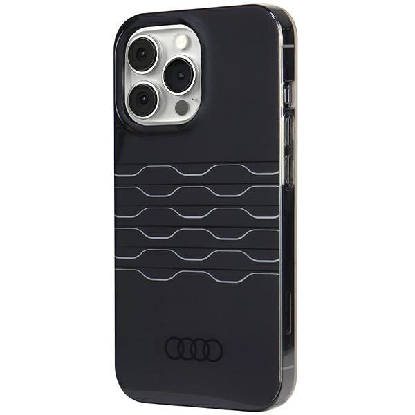 Audi IML MagSafe-fodral til iPhone 13 Pro Max - sort