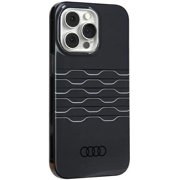 Audi IML MagSafe-fodral til iPhone 13 Pro Max - sort