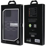 Audi IML MagSafe-fodral til iPhone 13 Pro Max - sort