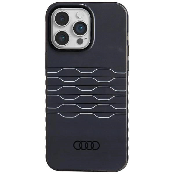 Audi IML MagSafe-fodral til iPhone 14 Pro Max - sort