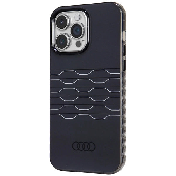 Audi IML MagSafe-fodral til iPhone 14 Pro Max - sort