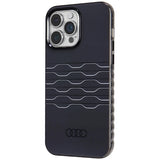 Audi IML MagSafe-fodral til iPhone 14 Pro Max - sort