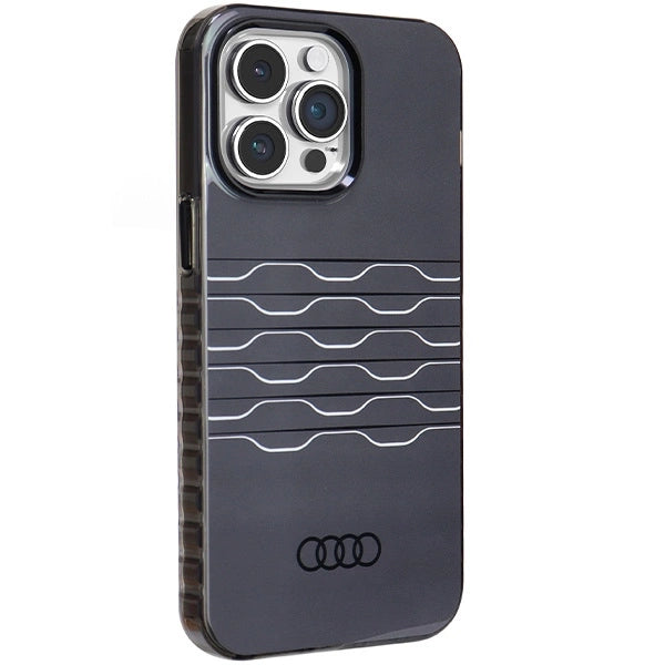 Audi IML MagSafe-fodral til iPhone 14 Pro Max - sort